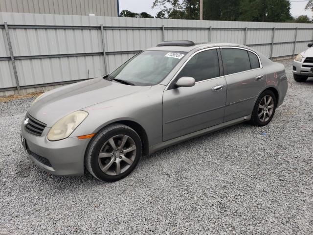 INFINITI G35 2005 jnkcv51f95m309771