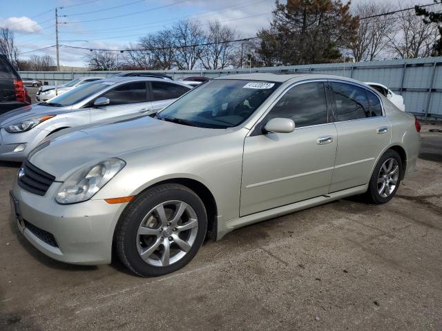 INFINITI G35 2005 jnkcv51f95m314565