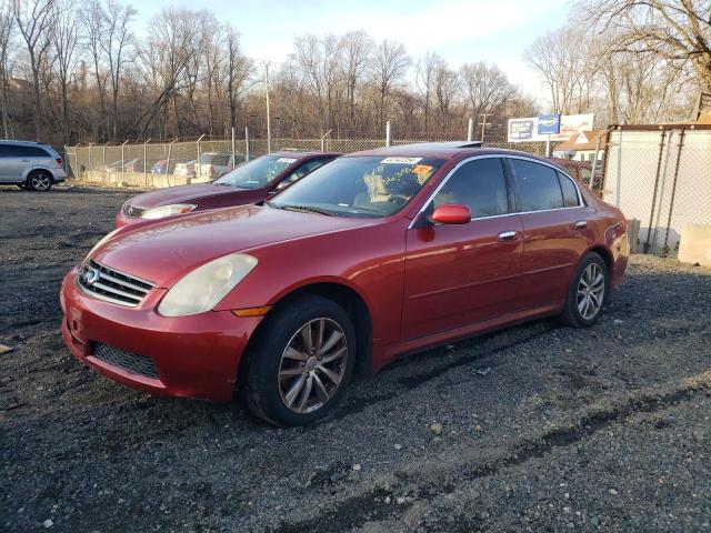 INFINITI G35 2006 jnkcv51f96m602233