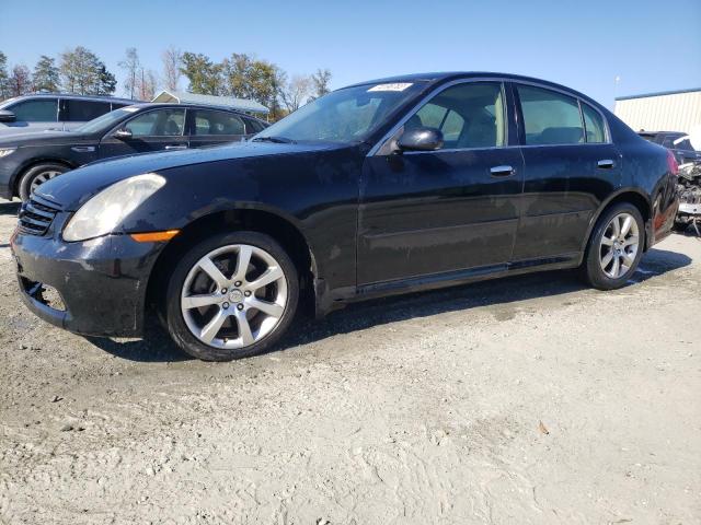 INFINITI G35 2006 jnkcv51f96m603446