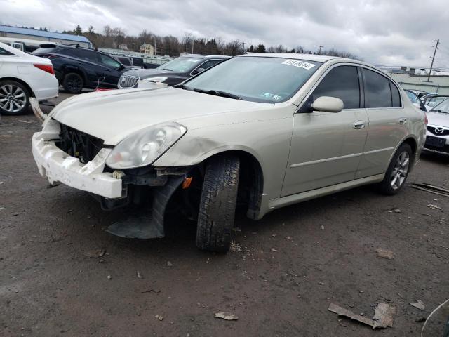 INFINITI G35 2006 jnkcv51f96m605911