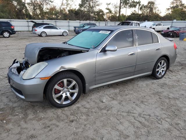 INFINITI G35 2006 jnkcv51f96m610137