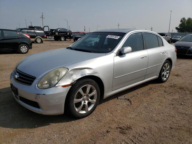 INFINITI G35 2006 jnkcv51f96m611496