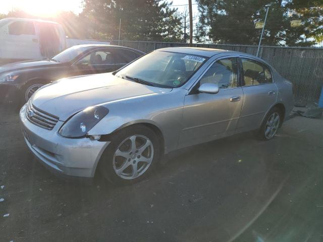 INFINITI G35 2004 jnkcv51fx4m710468