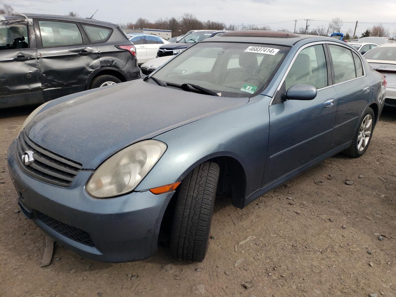 INFINITI G 2005 jnkcv51fx5m303056