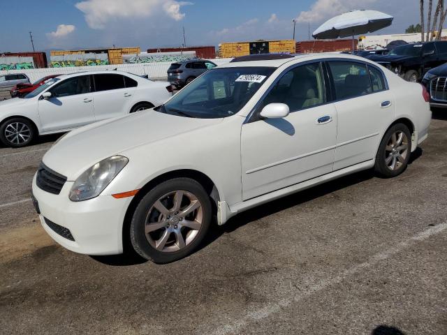 INFINITI G35 2006 jnkcv51fx6m611619