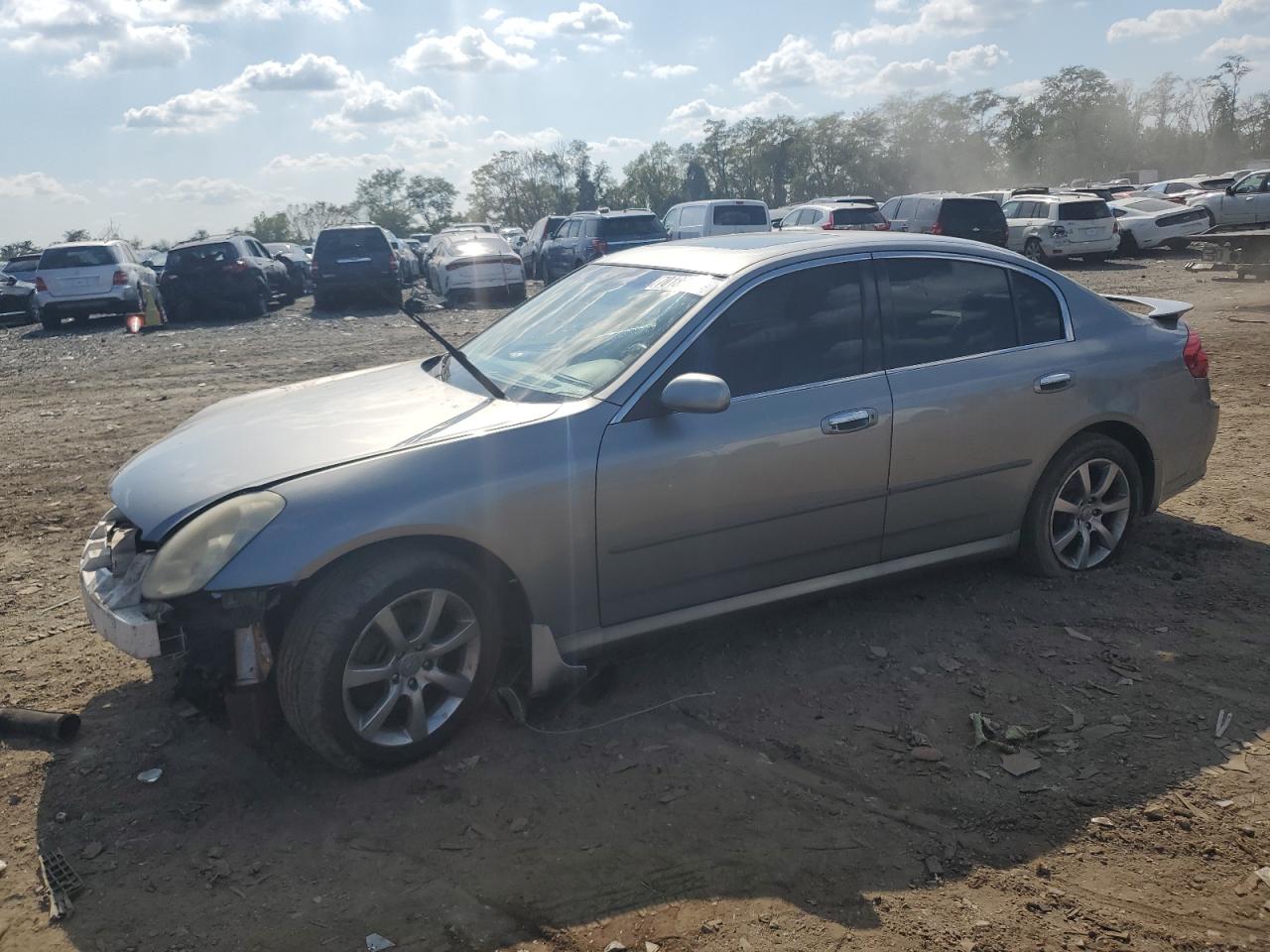 INFINITI G 2006 jnkcv51fx6m611877