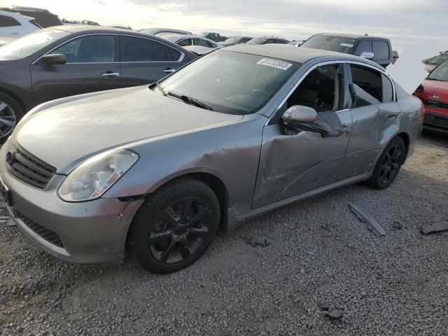 INFINITI G35 2006 jnkcv51fx6m616982