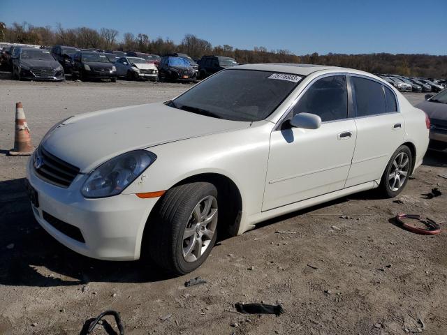 INFINITI G35 2006 jnkcv51fx6m618019