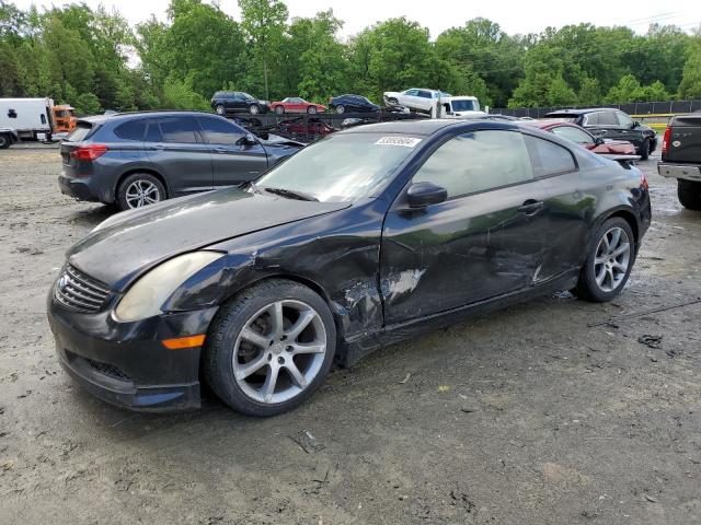 INFINITI G35 2003 jnkcv54e03m222826