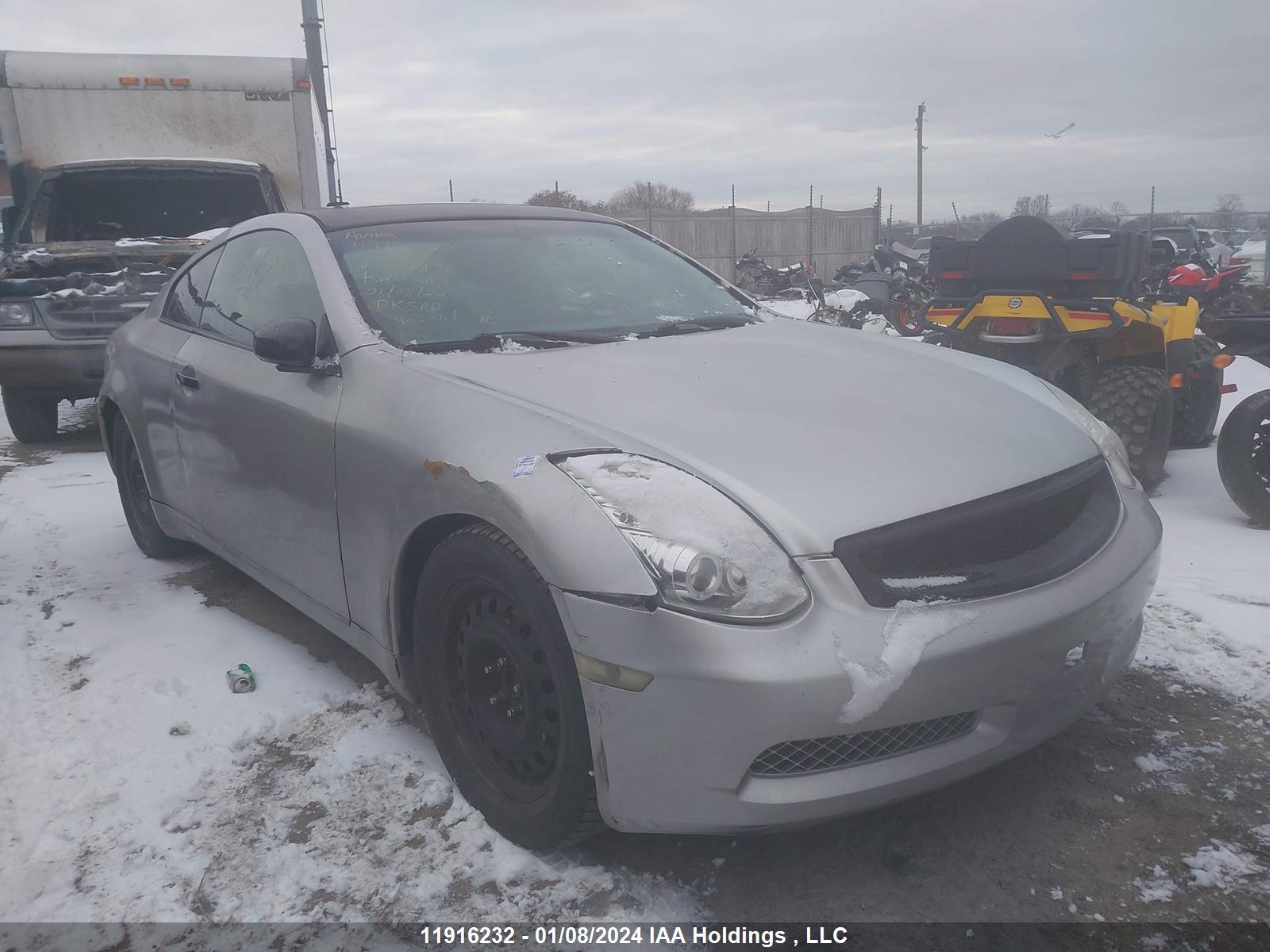 INFINITI G 2004 jnkcv54e04m817936