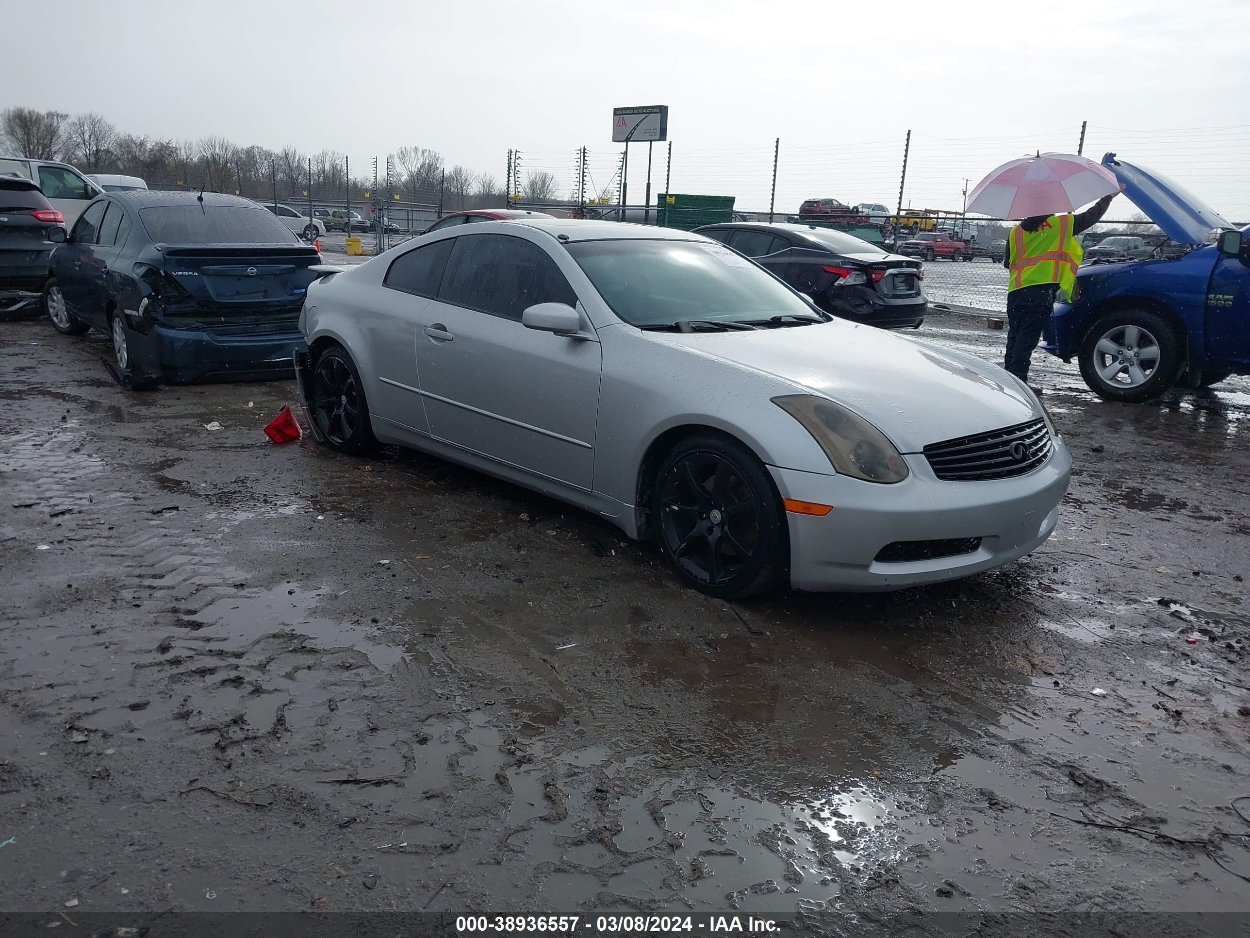 INFINITI G 2005 jnkcv54e05m402276