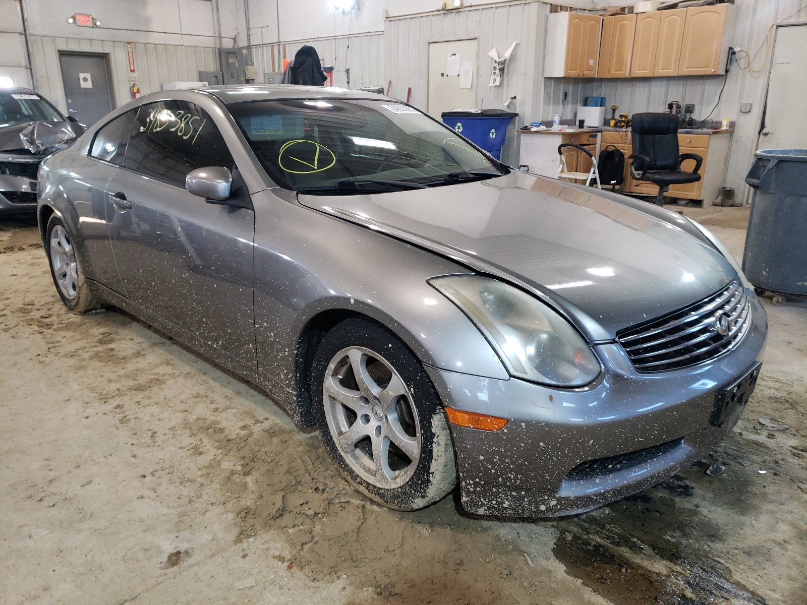 INFINITI G35 2005 jnkcv54e05m413536