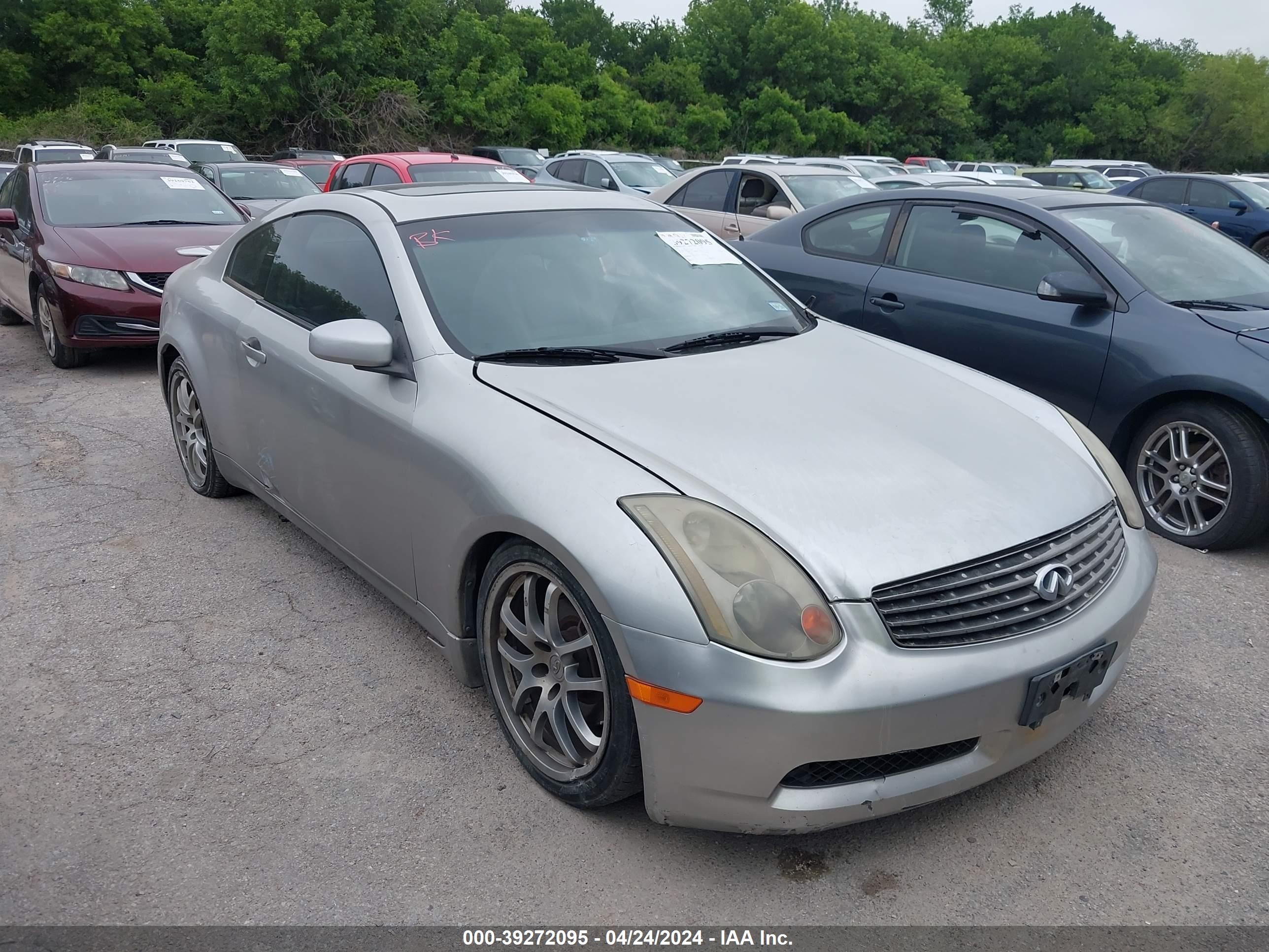 INFINITI G 2005 jnkcv54e05m415089