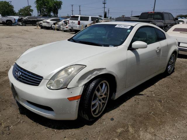 INFINITI G35 2006 jnkcv54e06m704376