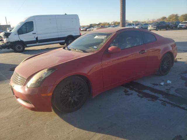 INFINITI G35 2006 jnkcv54e06m704927