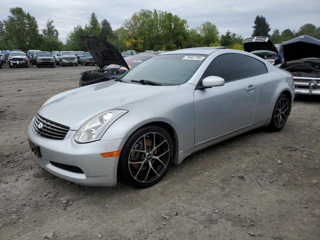 INFINITI G35 2006 jnkcv54e06m708489