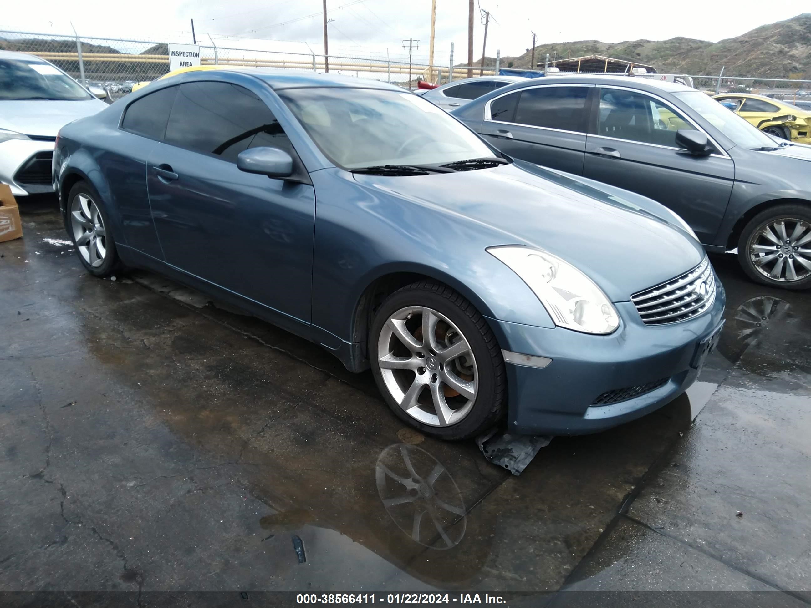 INFINITI G 2006 jnkcv54e06m713000