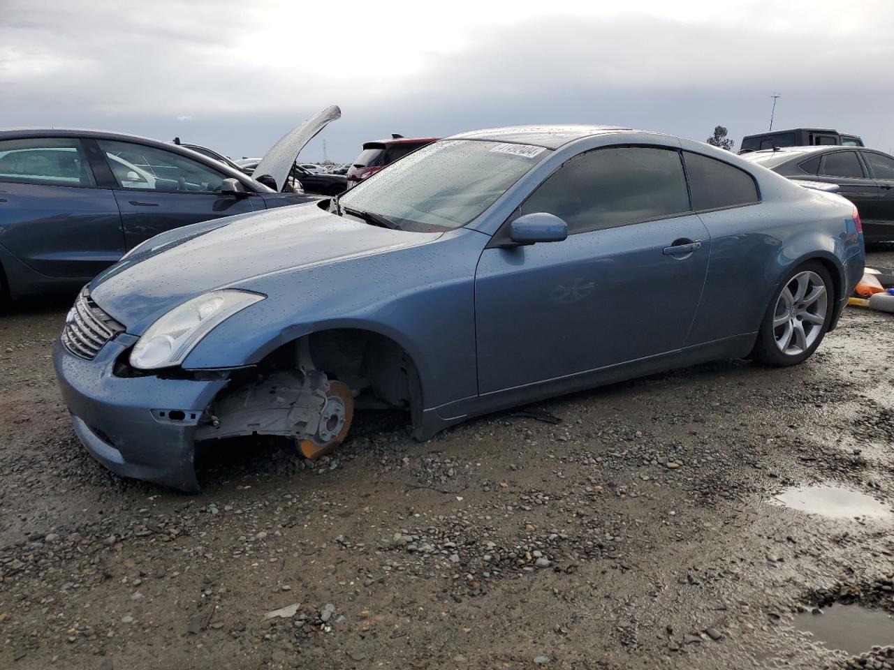 INFINITI G 2007 jnkcv54e07m909892