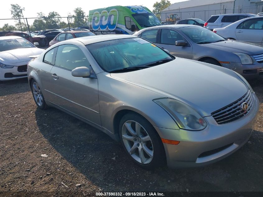 INFINITI G 2003 jnkcv54e13m208272