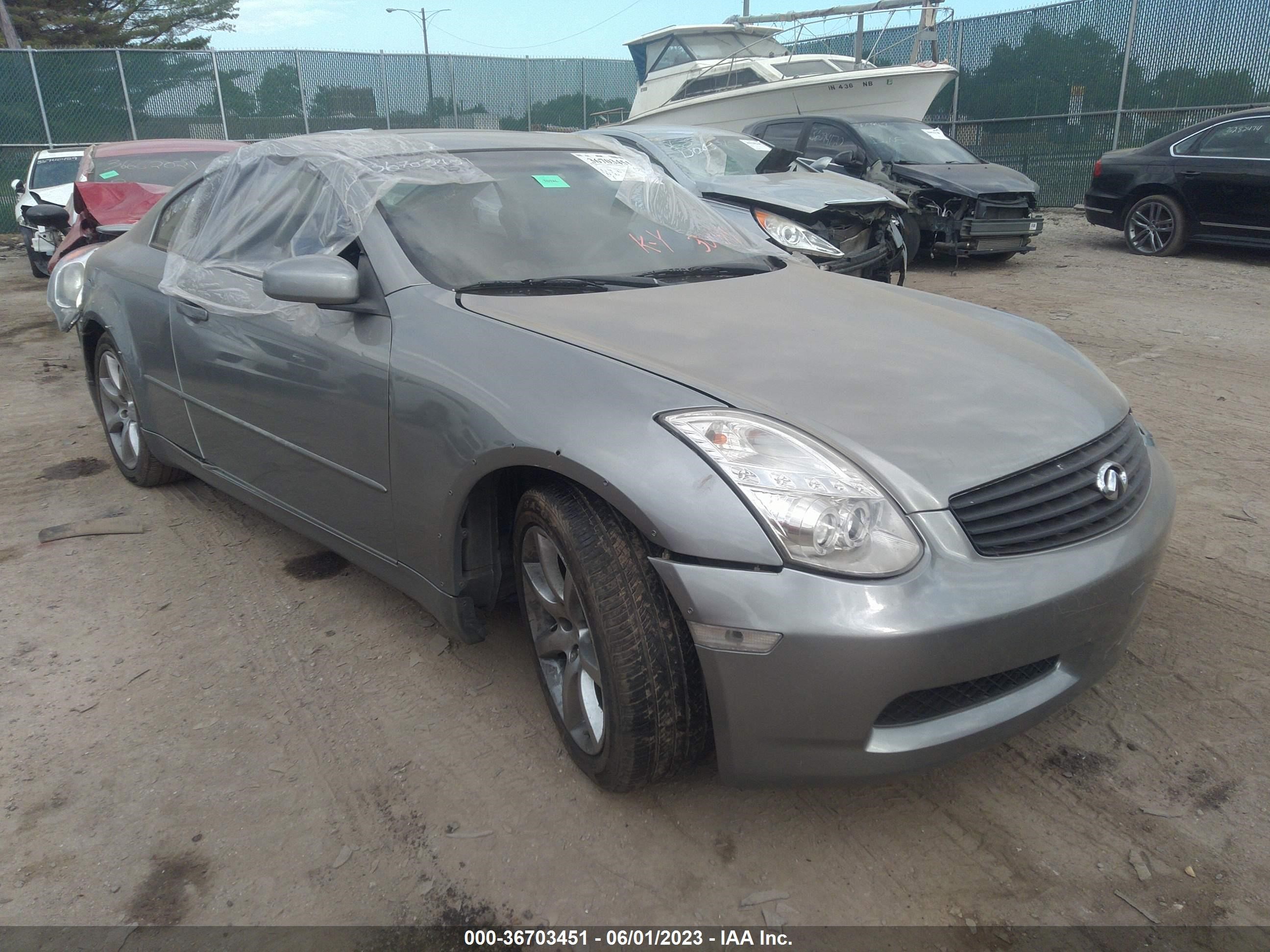 INFINITI G 2004 jnkcv54e14m301892