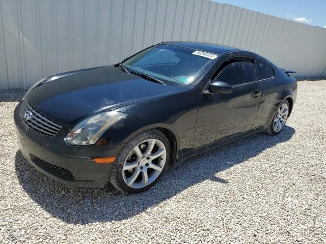 INFINITI G35 2004 jnkcv54e14m801437