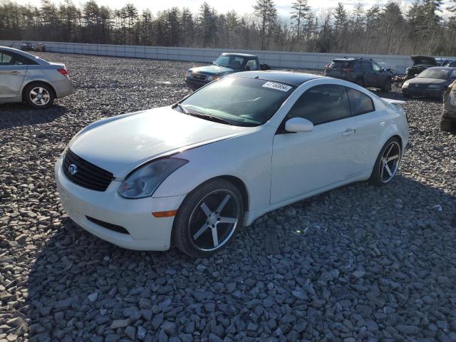 INFINITI G35 2005 jnkcv54e15m418356