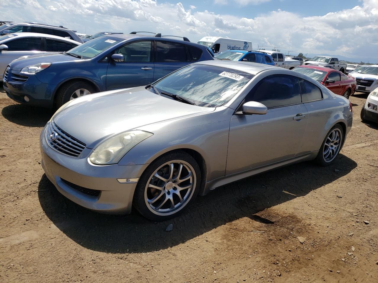 INFINITI G 2007 jnkcv54e17m903602