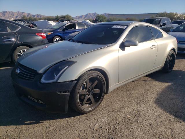 INFINITI G35 2003 jnkcv54e23m217532