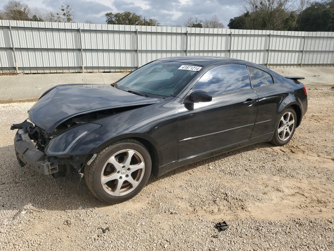 INFINITI G 2004 jnkcv54e24m801673