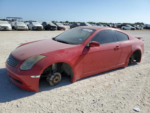 INFINITI G35 2004 jnkcv54e24m816805