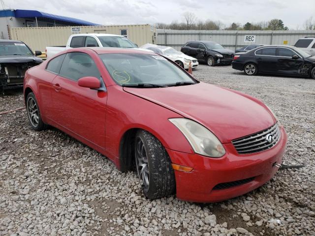 INFINITI G35 2005 jnkcv54e25m403462