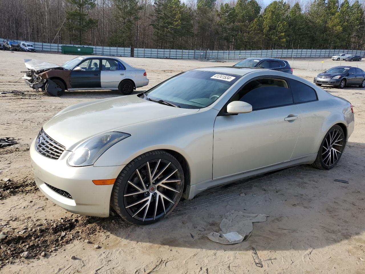 INFINITI G 2005 jnkcv54e25m411352