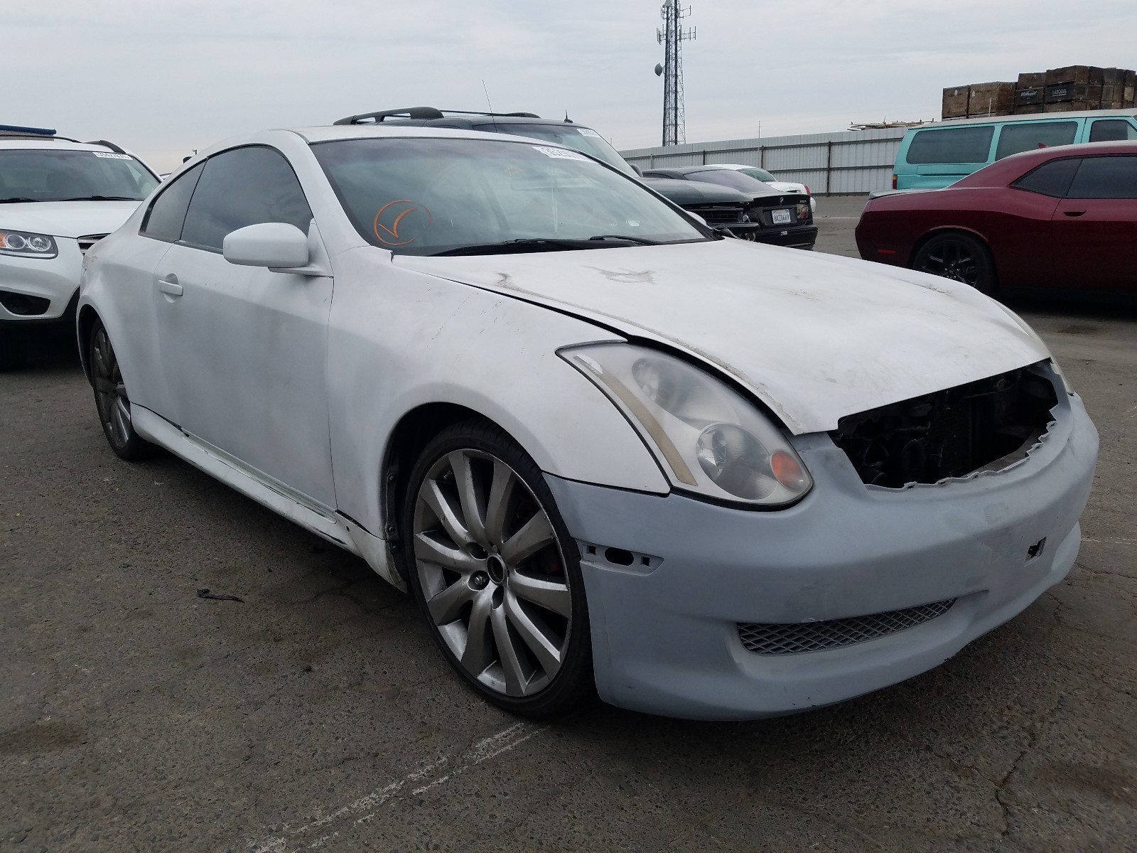 INFINITI G35 2005 jnkcv54e25m423551