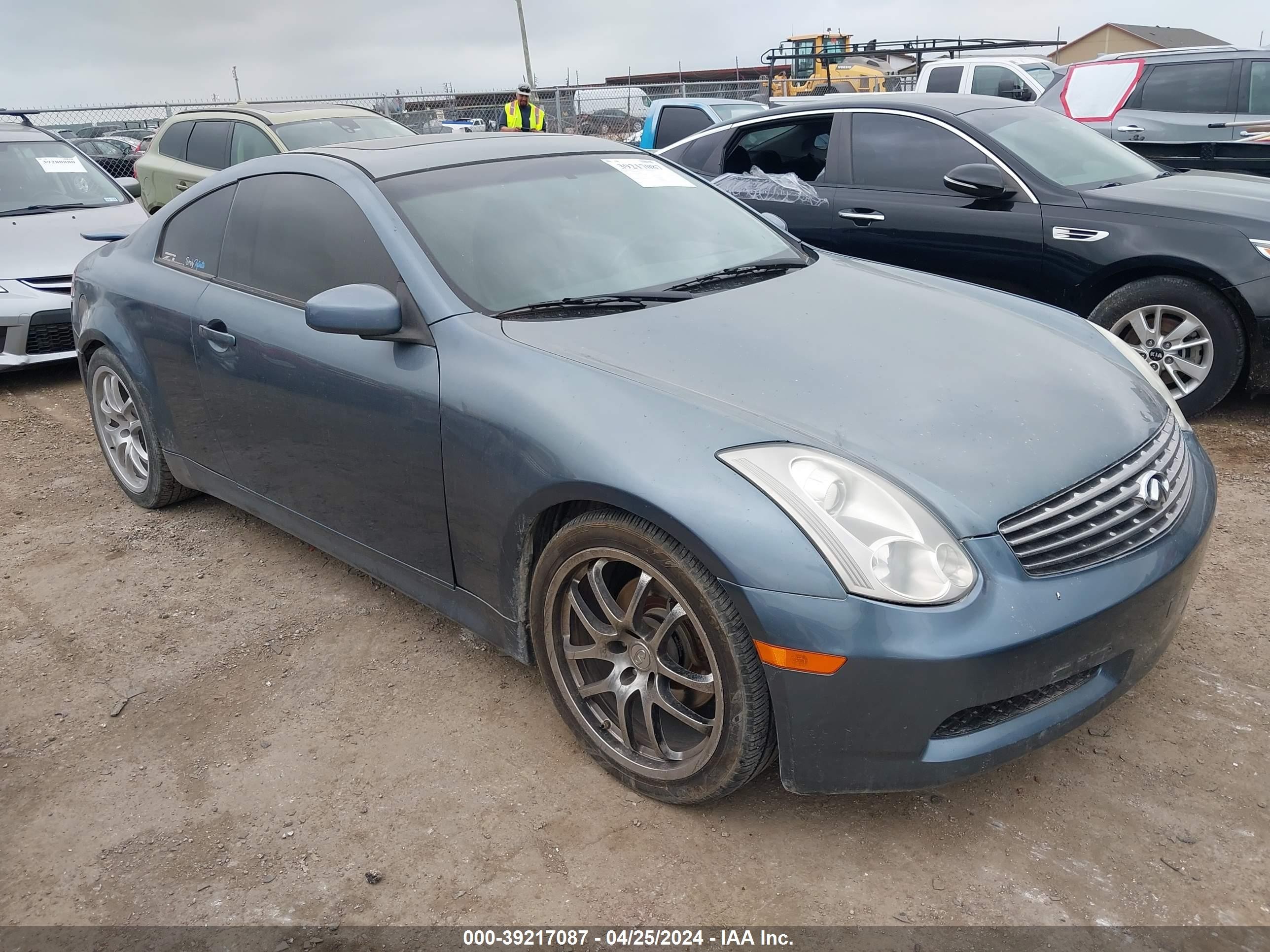 INFINITI G 2006 jnkcv54e26m707862