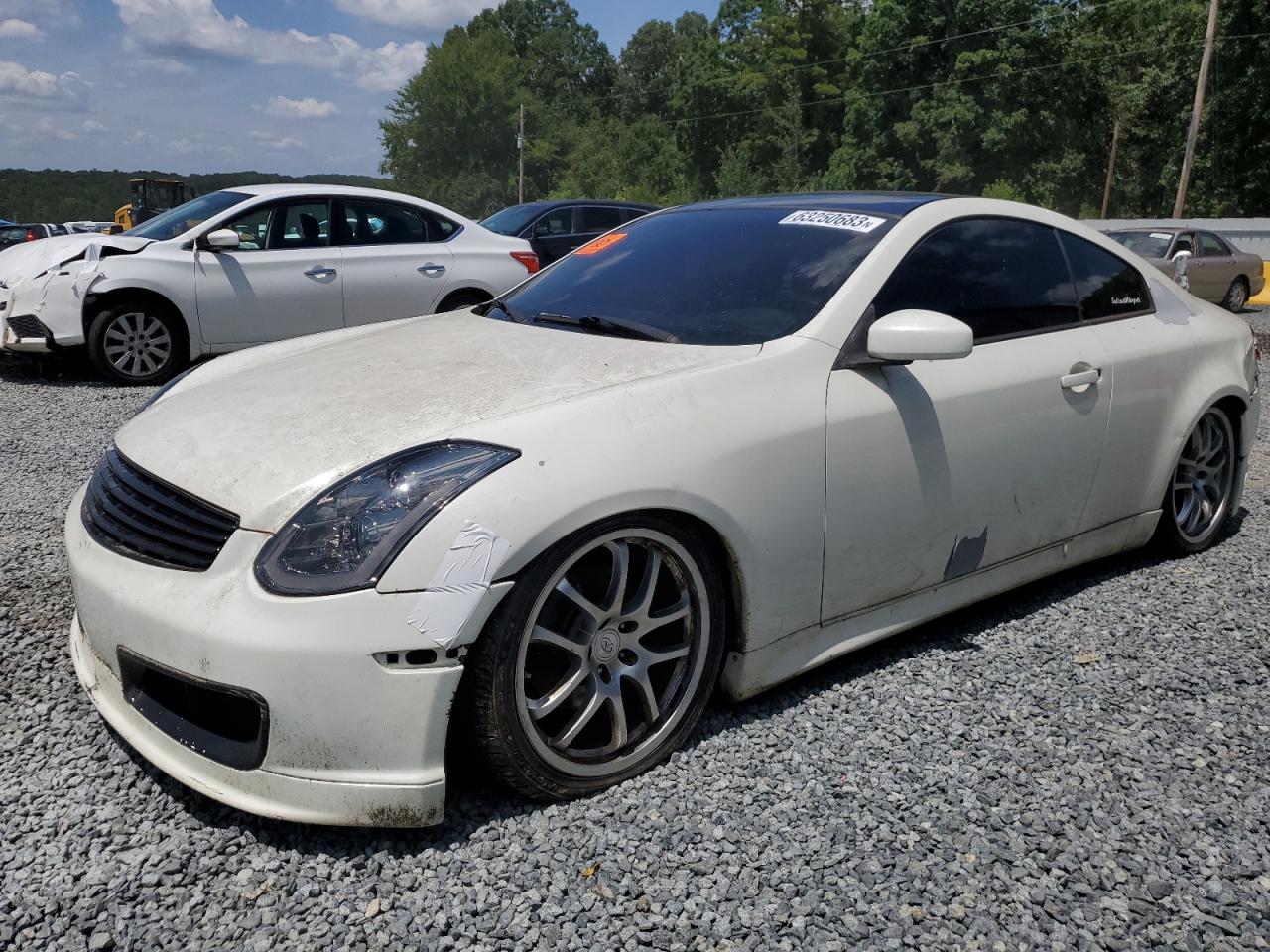 INFINITI G 2006 jnkcv54e26m710311