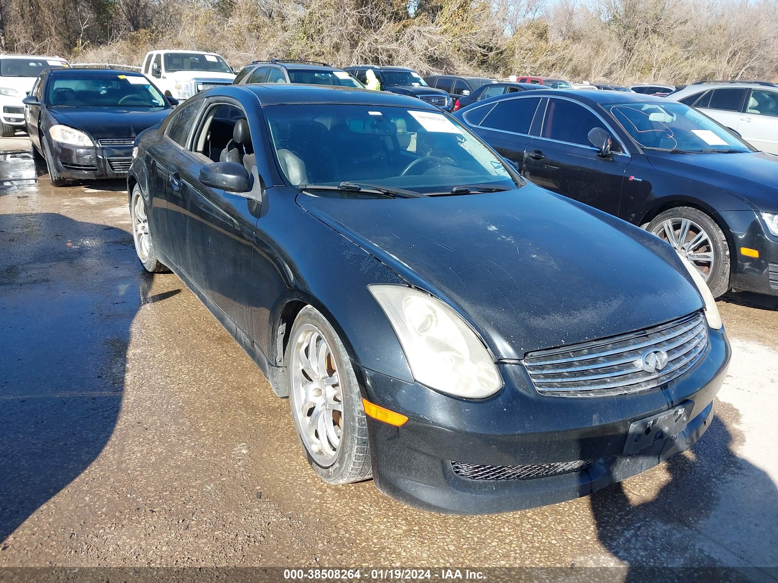 INFINITI G 2006 jnkcv54e26m713662