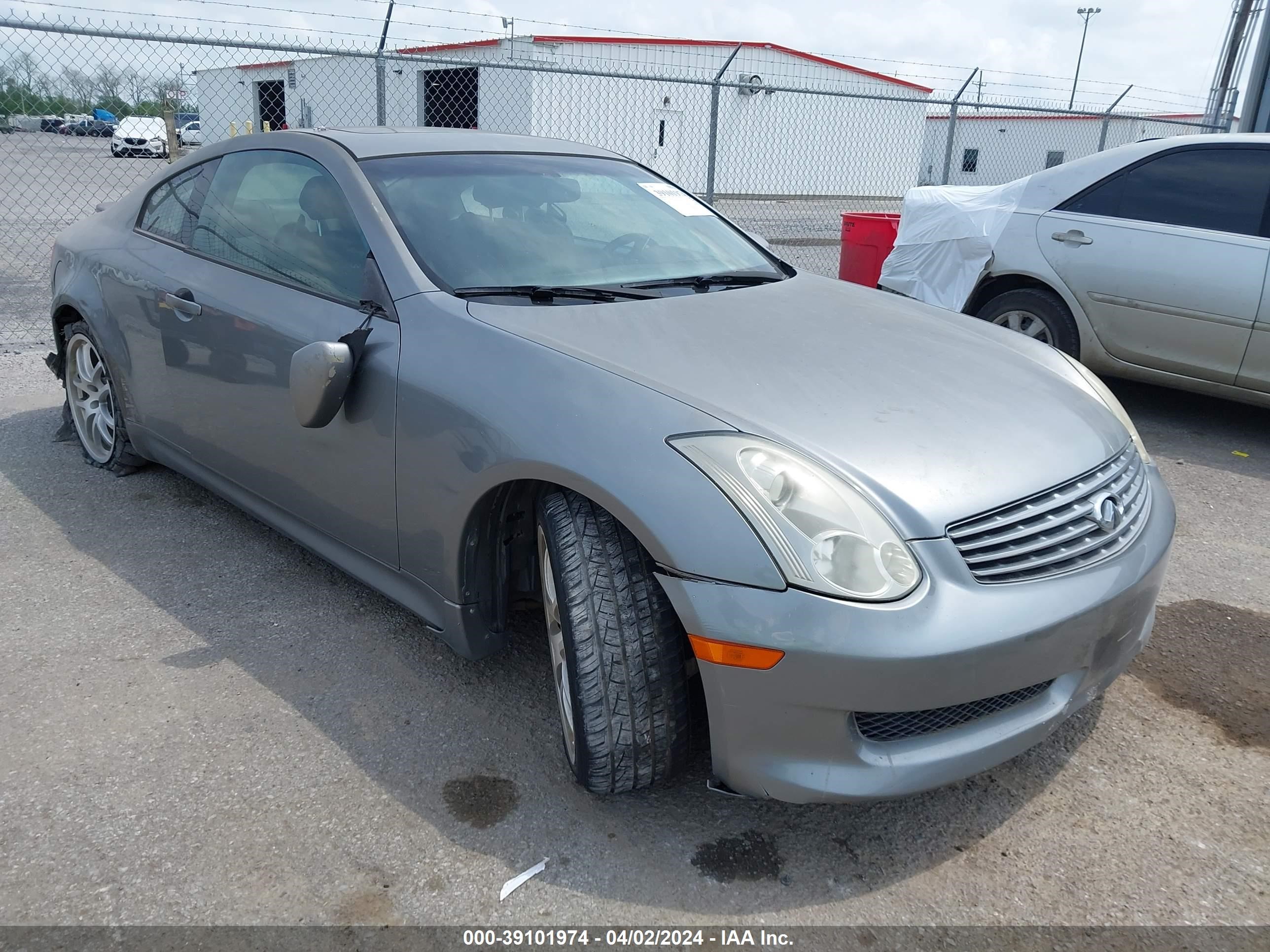 INFINITI G 2006 jnkcv54e26m713872