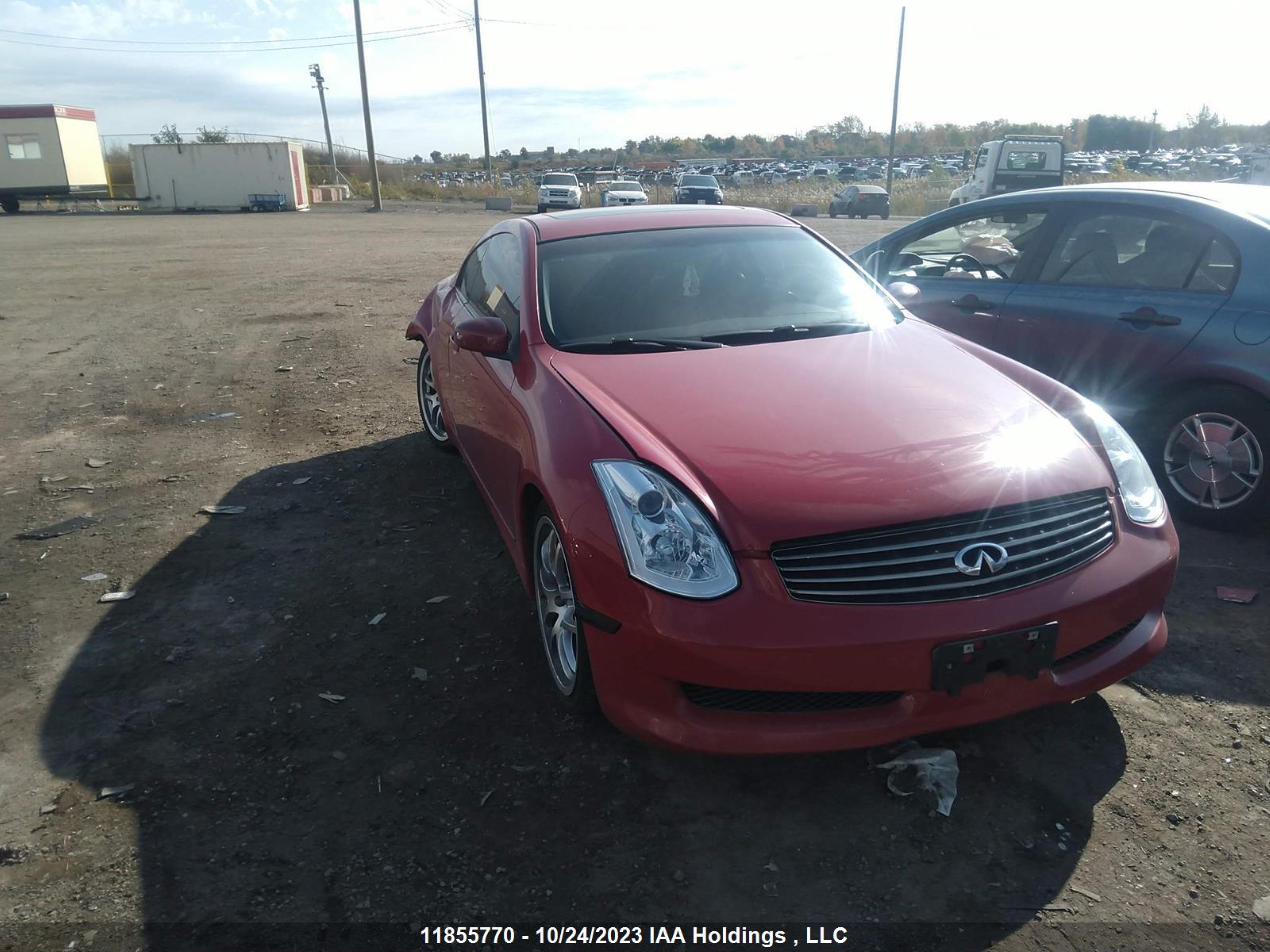 INFINITI G 2007 jnkcv54e27m902670