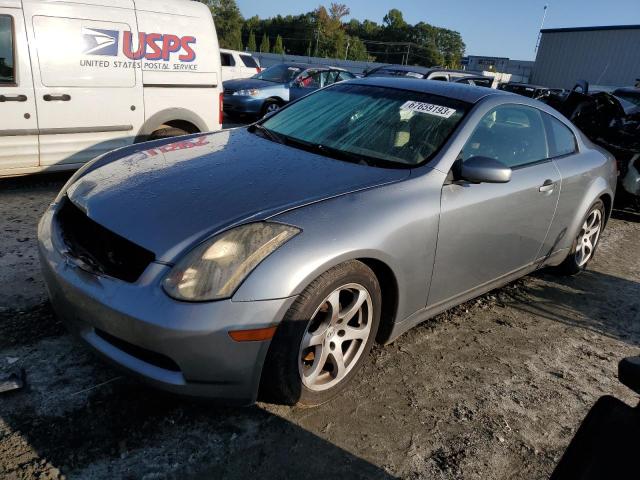 INFINITI G35 2004 jnkcv54e34m303384