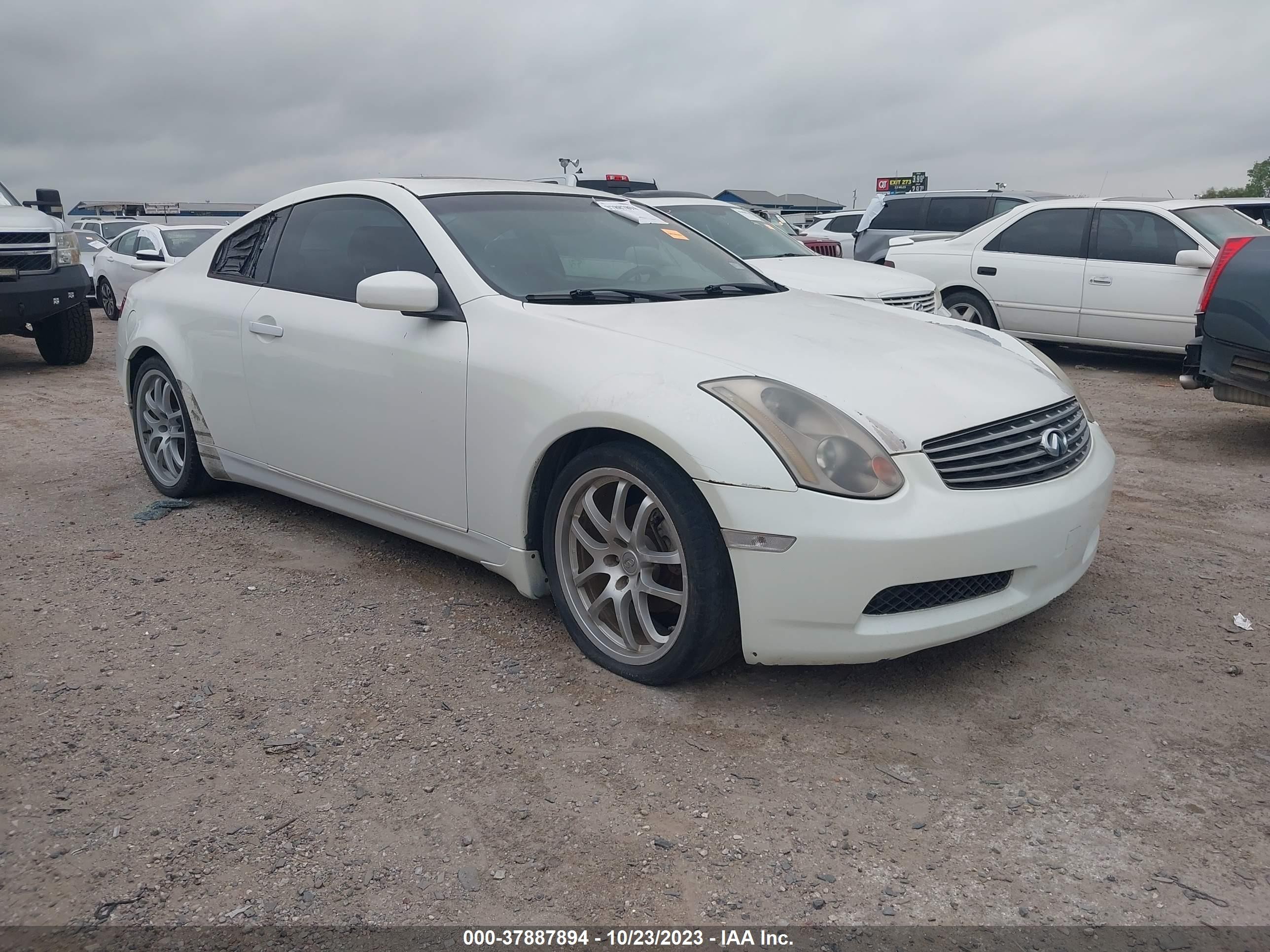 INFINITI G 2004 jnkcv54e34m815100