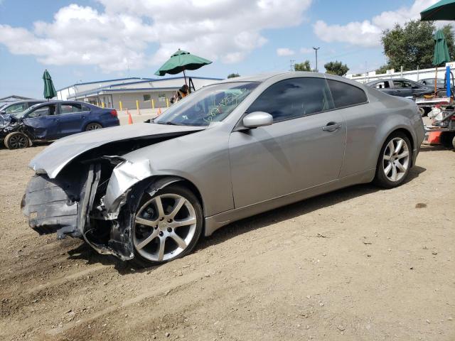 INFINITI G35 2004 jnkcv54e34m820426