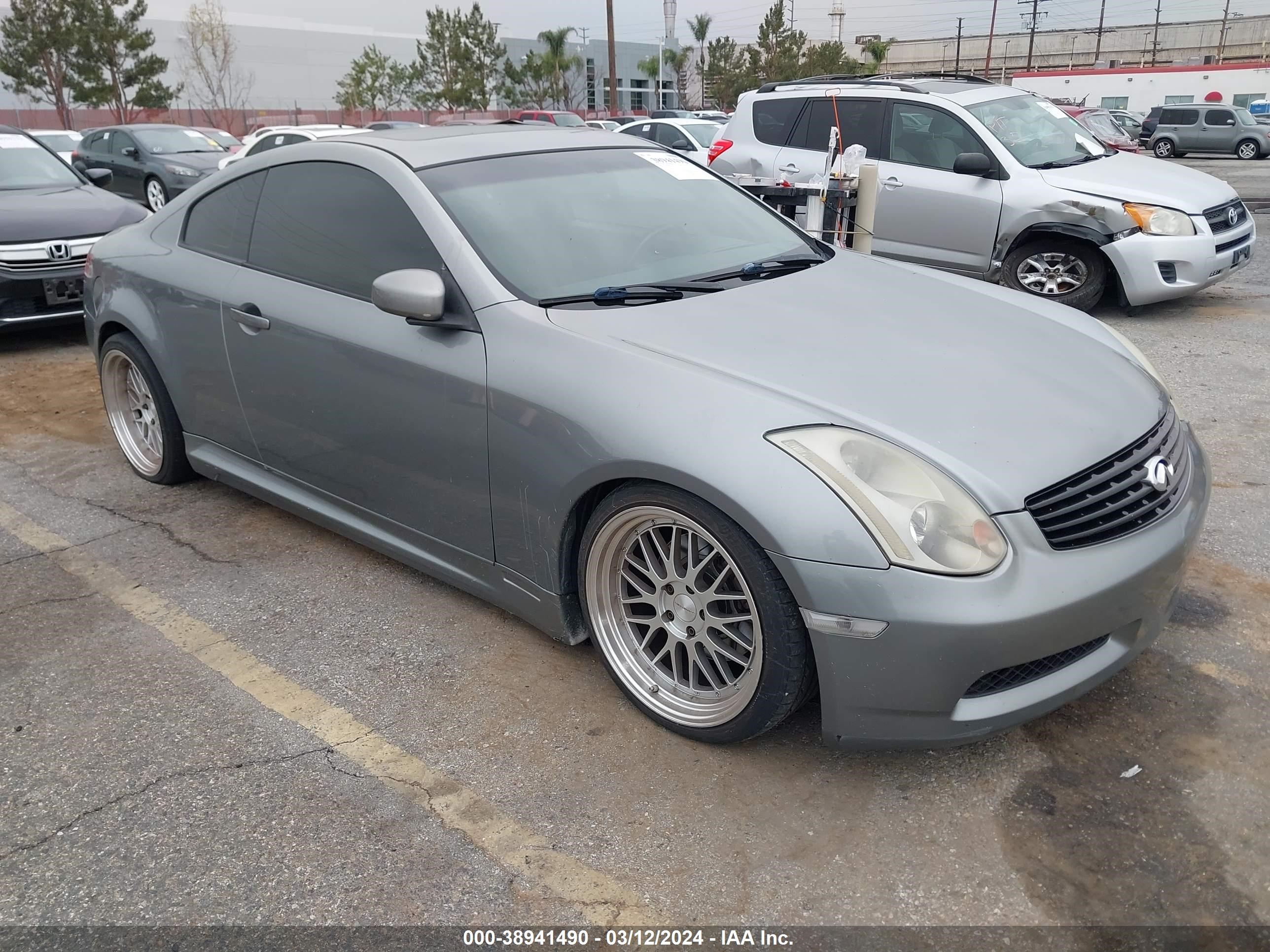 INFINITI G 2005 jnkcv54e35m414311