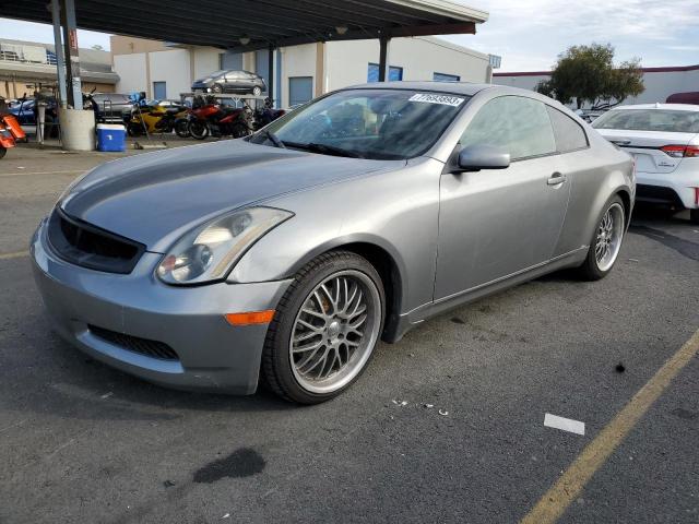 INFINITI G35 2005 jnkcv54e35m425907