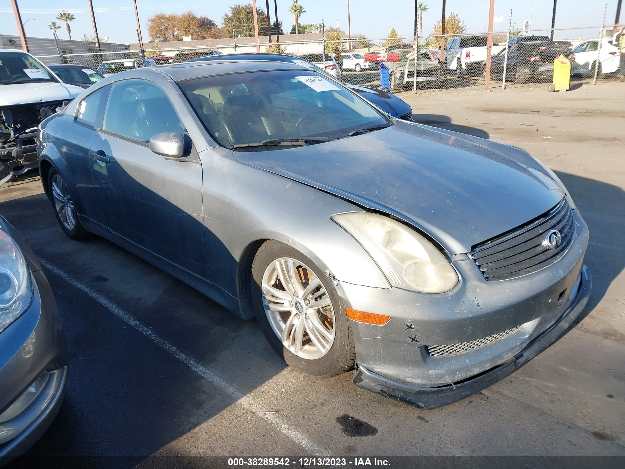 INFINITI G 2006 jnkcv54e36m702900