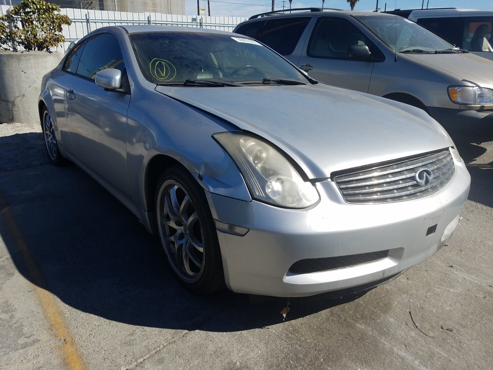 INFINITI G35 2006 jnkcv54e36m715677