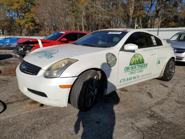 INFINITI G35 2006 jnkcv54e36m716182