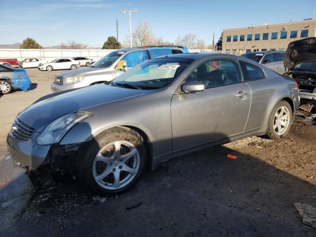 INFINITI G35 2006 jnkcv54e36m719373