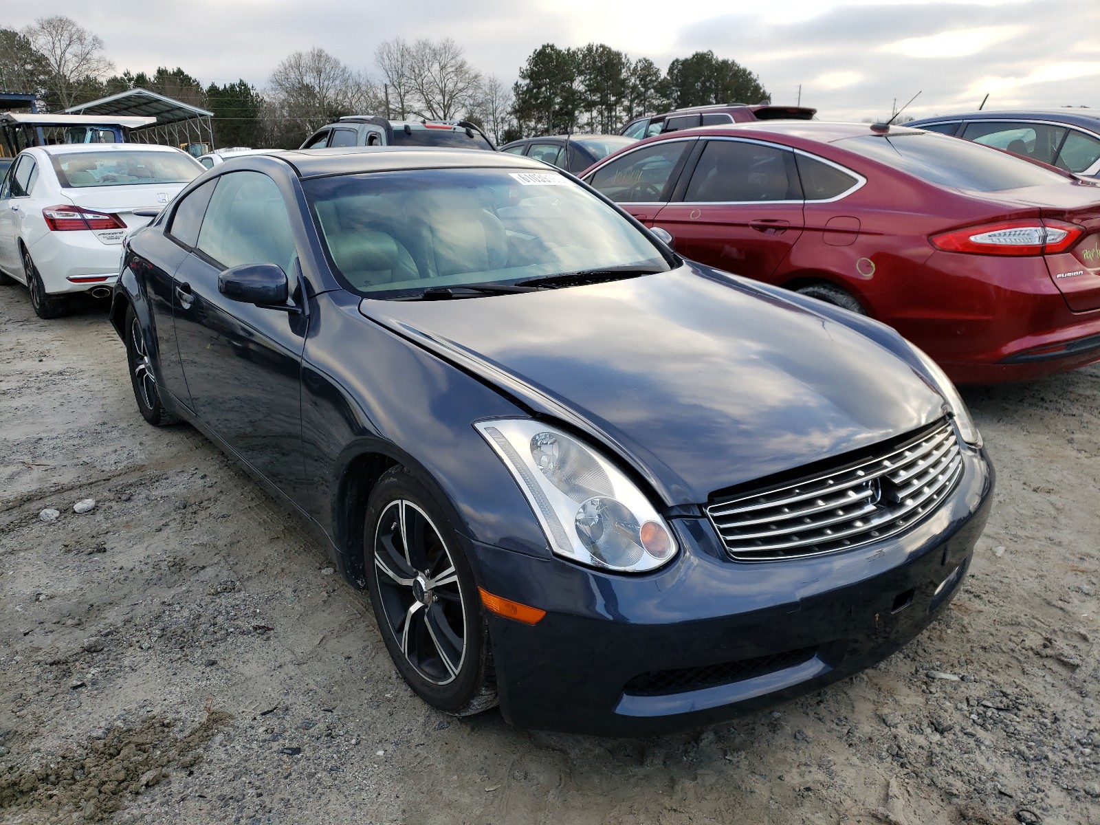 INFINITI G35 2003 jnkcv54e43m221713