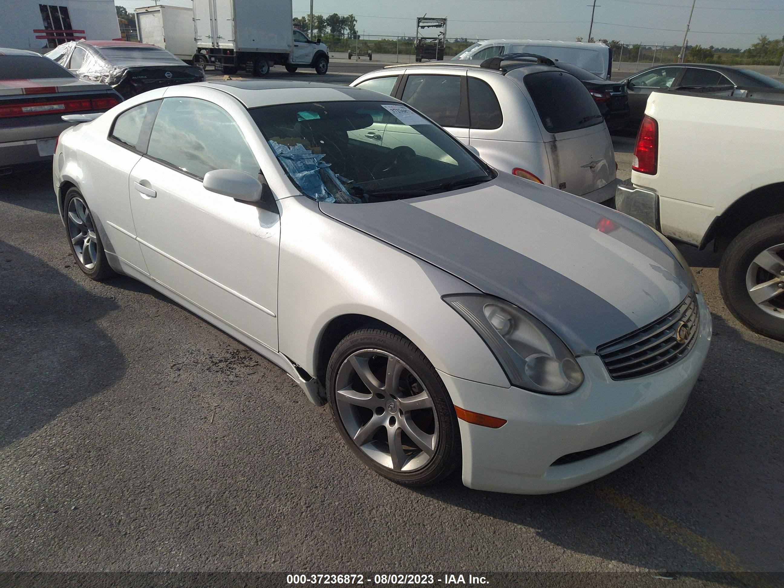 INFINITI G 2004 jnkcv54e54m810271